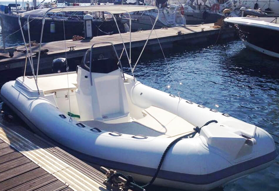 19,3 ft opblaasbare boot
