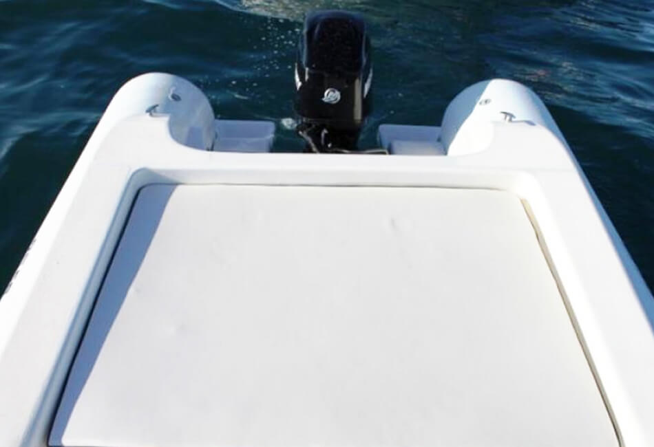 19.3 قدم قارب قابل للنفخ 