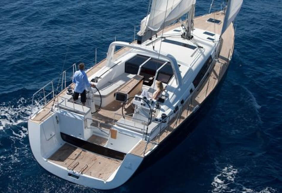 Yacht Oceanis de 59,8 pieds